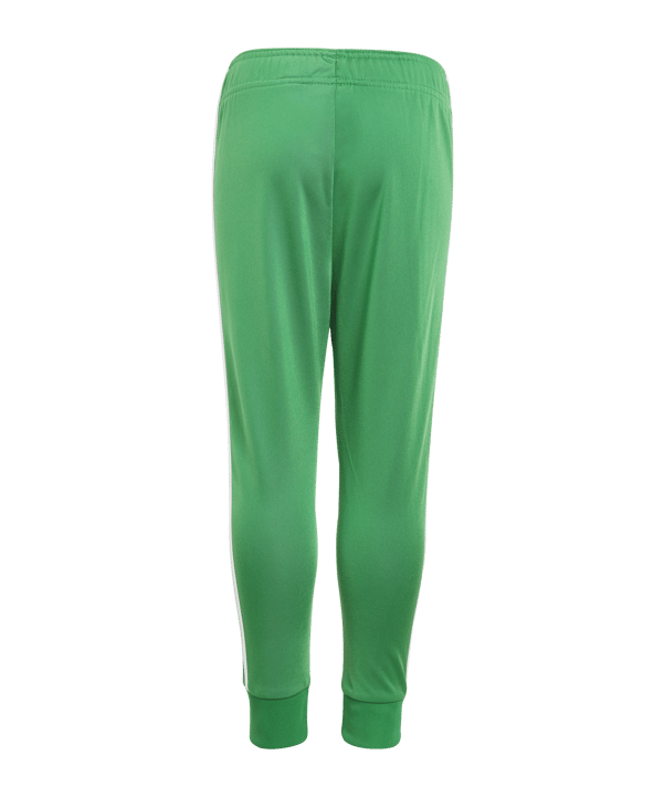 adidas Originals Adicolor Trainingsanzug Kids Grün - gruen