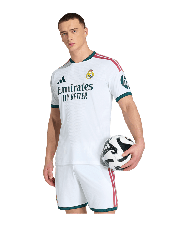 adidas Real Madrid Authentic Maillot Home 2026/2027 Blanc - blanc