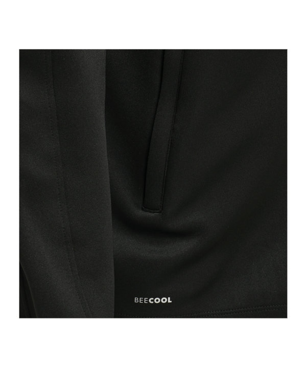 Hummel hmlCORE XK Kapuzenjacke Schwarz F2001 - schwarz