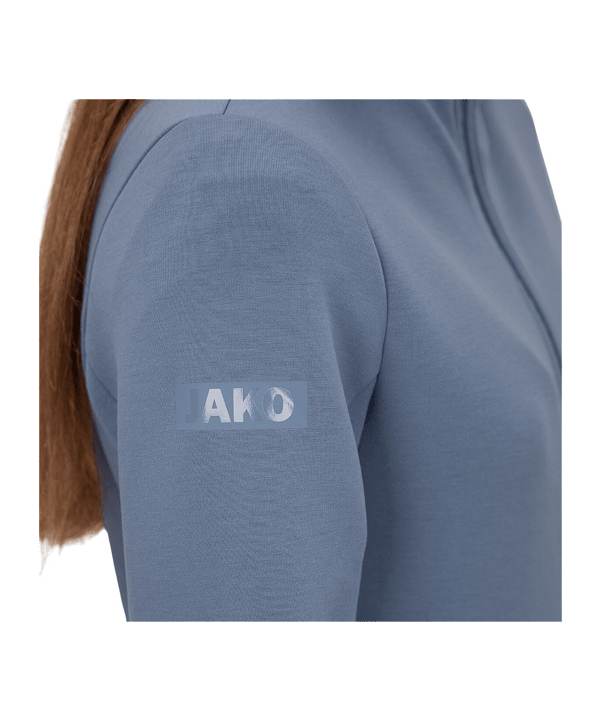 JAKO Pro Casual Jacke Damen Blau F445 - blau