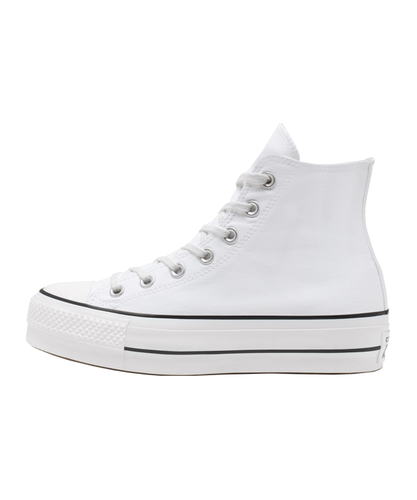 Converse Chuck Taylor AS Lift Hi Damen Weiss - weiss