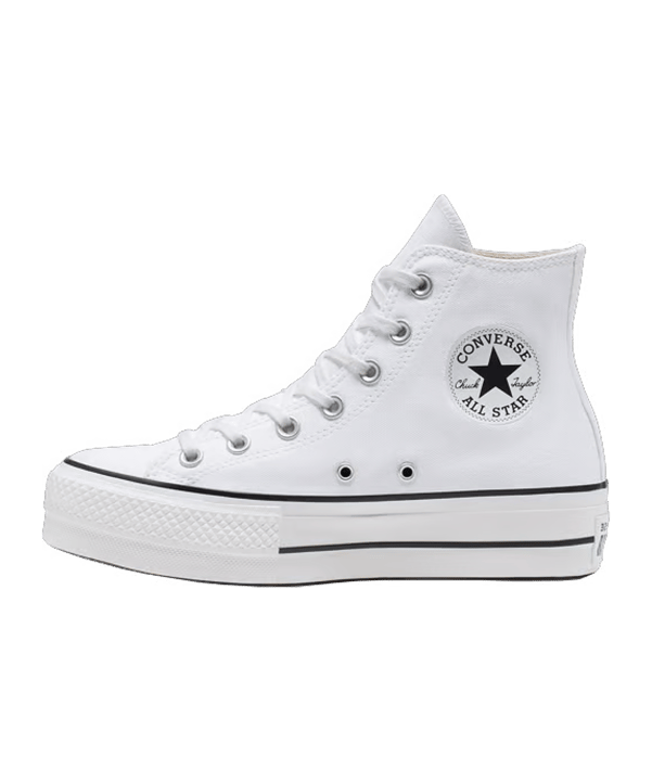 Converse Chuck Taylor AS Lift Hi Damen Weiss