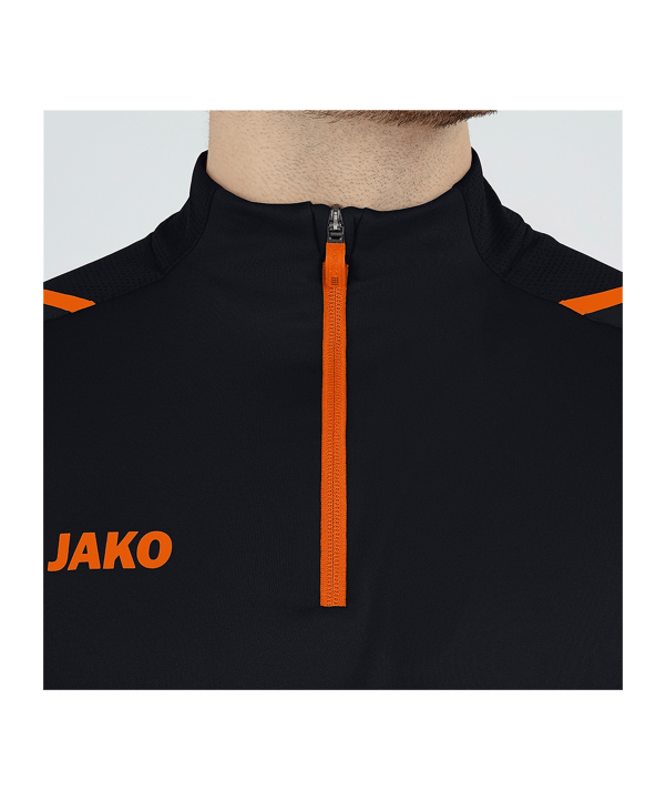 JAKO Sweatshirt Zwart K807 - zwart