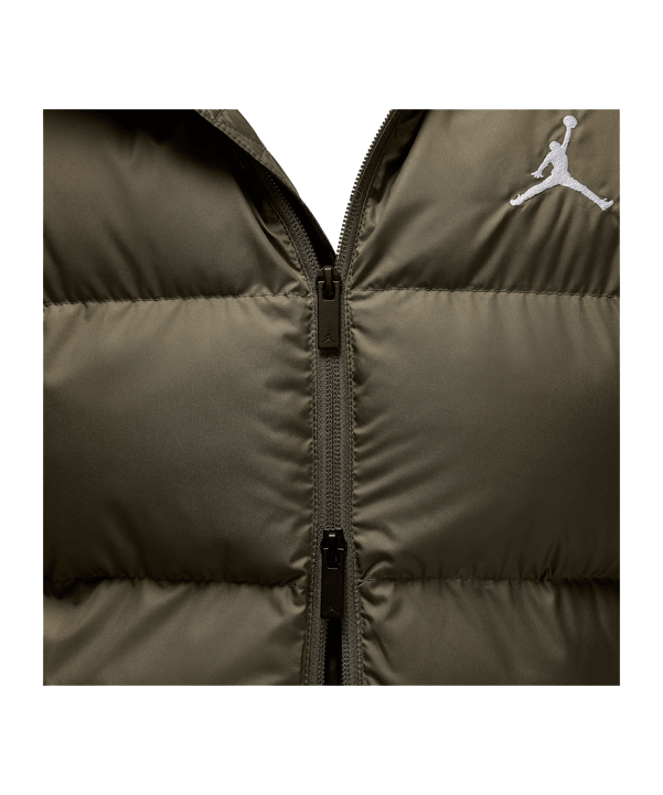 Jordan Puffer Jacke Grün F222 - gruen