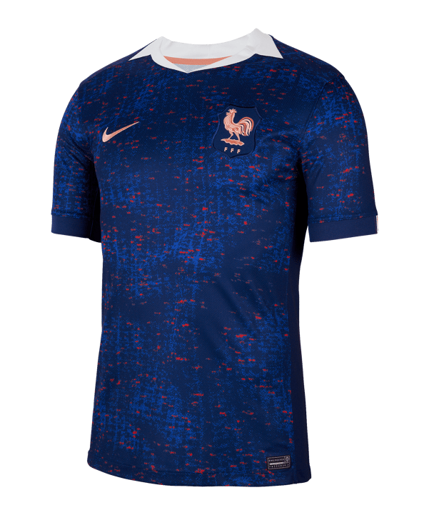 Nike France Maglietta Home 2025 Blu C492 - blu