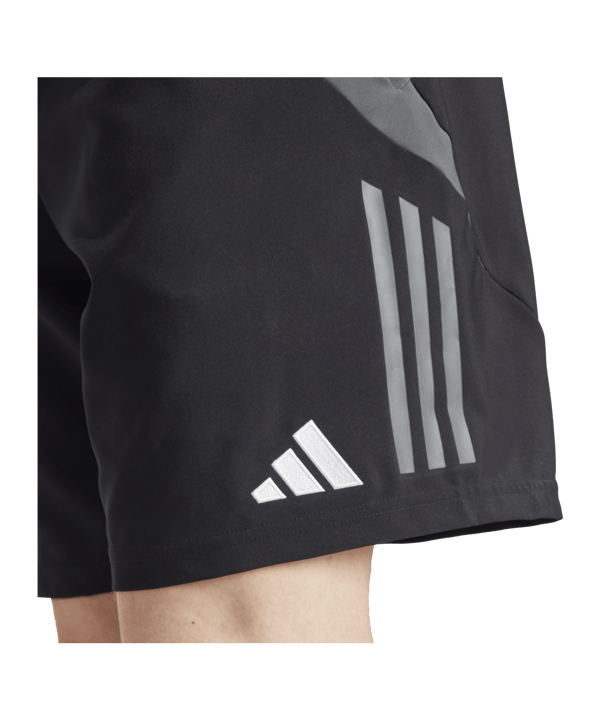 adidas Tiro 24 Competition Downtime Short Schwarz - schwarz