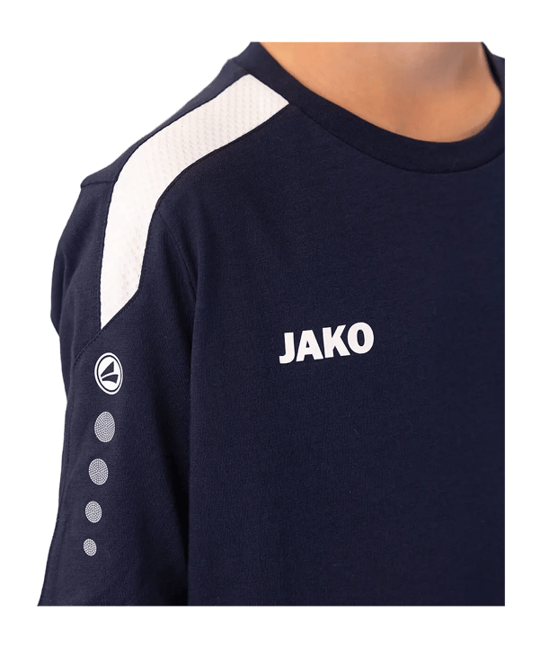 JAKO Power T-shirt Bambini Blu C900 - blu