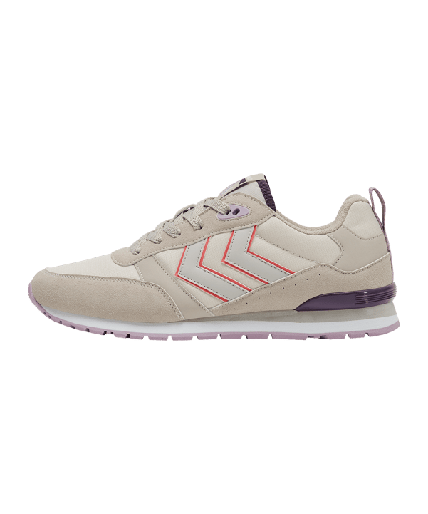 Hummel Monaco 86 Rs Sneaker Damen Silber F1926 - silber