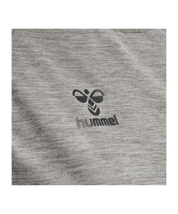 Hummel hmlCORE XK Poly T-Shirt Damen Grau F2006 - grau