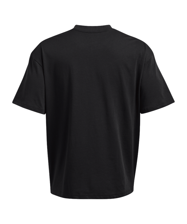 Under Armour HW OS Branded T-Shirt Schwarz F001 - schwarz