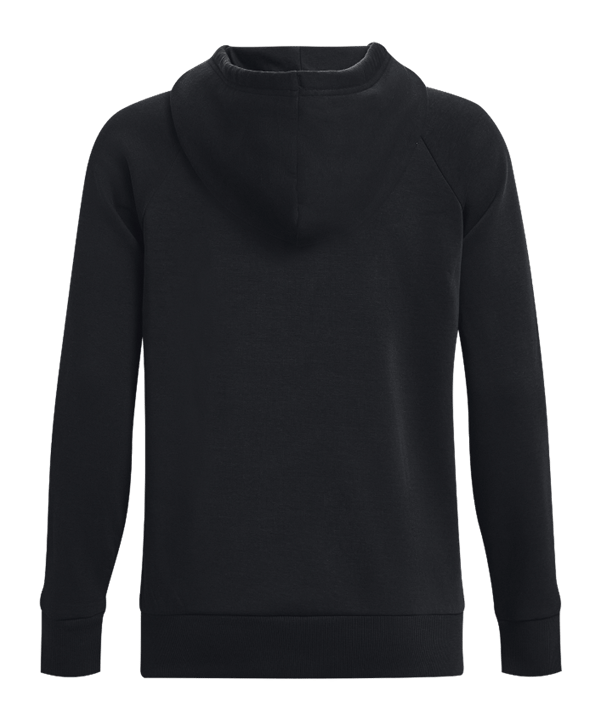 Under Armour Rival Fleece Big Logo Hoody Damen Schwarz F001 - schwarz