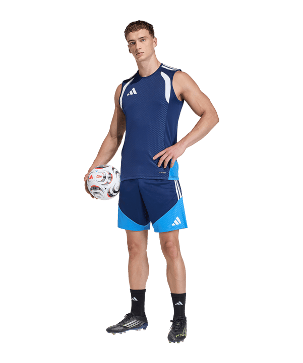 adidas Tiro 26 Tanktop Dunkelblau - blau