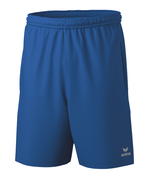 Erima Team Short Blau - blau