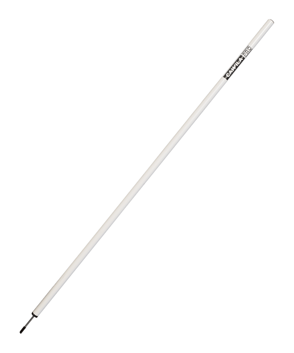 Cawila PRO Slalomstange (33mmx180cm) Weiss - weiss