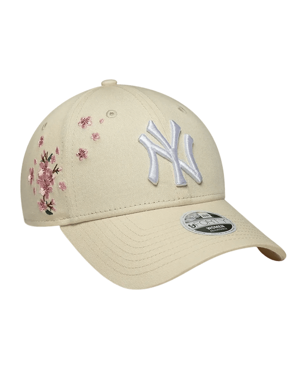 New Era Floral Icon 9Forty Neyyan Capuchon Femmes Beige - beige
