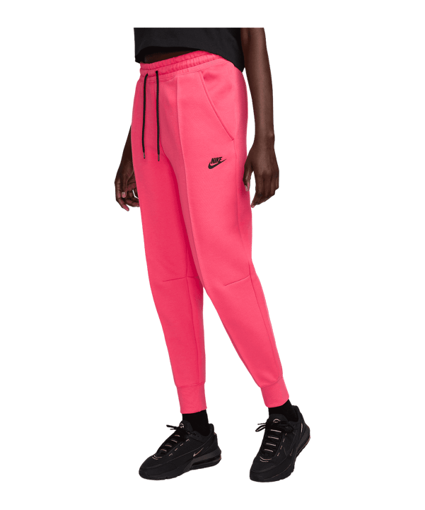 Nike Tech Fleece Jogginghose Damen Pink F629 - rosa