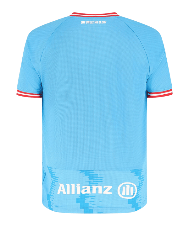 Castore FC Brügge Trikot 3rd 2025/2026 Kids Blau F033 - blau