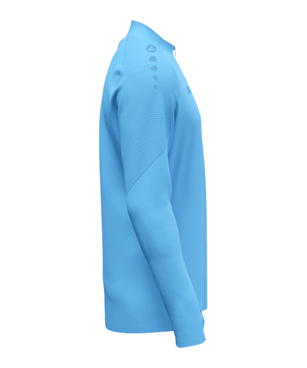 JAKO ZipTop Light Flow Sweatshirt Kids Blau F430 - blau