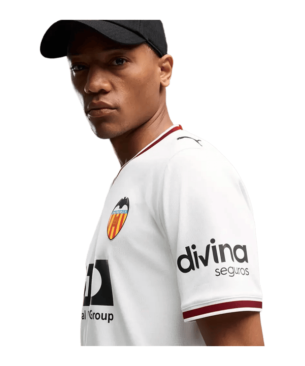 PUMA FC Valence Replica Maillot Home 2026/2027 Blanc C01 - blanc