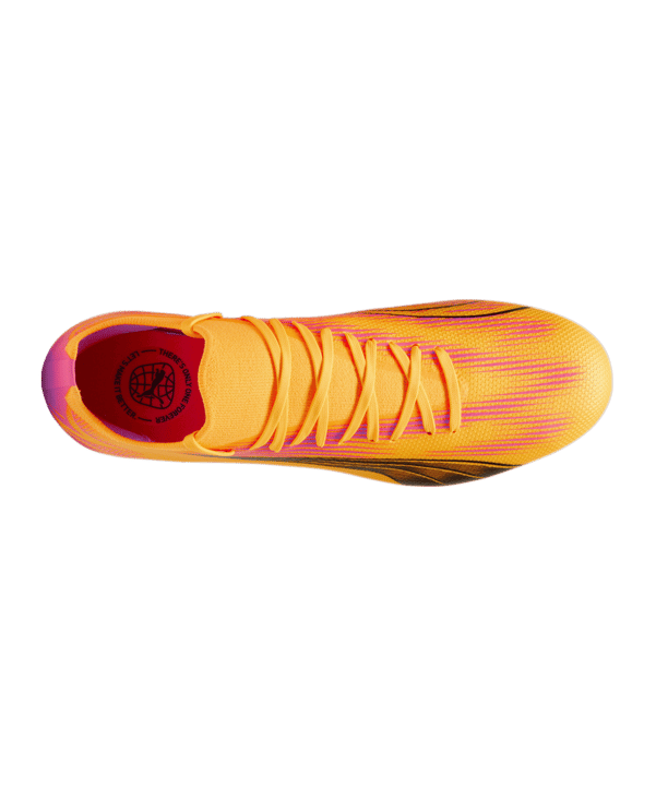 PUMA ULTRA Match FG/AG The Forever Faster Orange Schwarz F03 - orange
