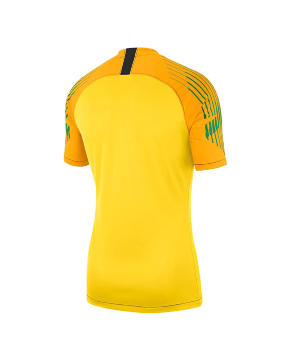 Nike Promo Torwarttrikot kurzarm Gelb F719 - gelb