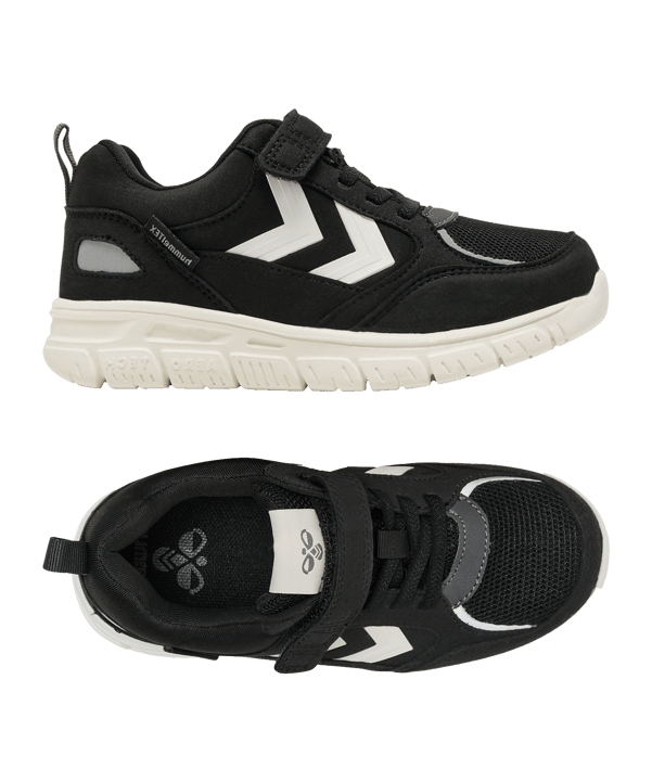Hummel X-Light Tex Kids Schwarz F2001 - schwarz