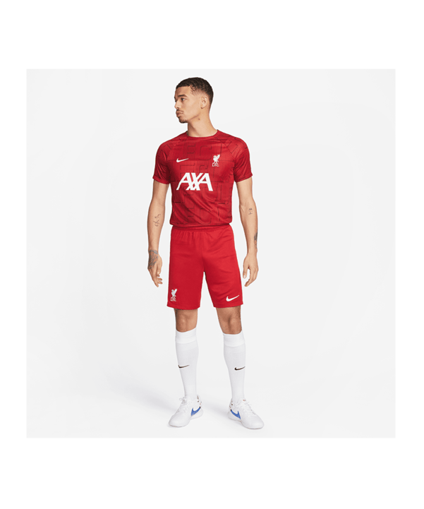 Nike FC Liverpool Short Home 2023/2024 Rot F687 - rot