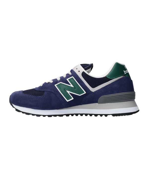 New Balance 574 Blau Grün FHL2 - blau