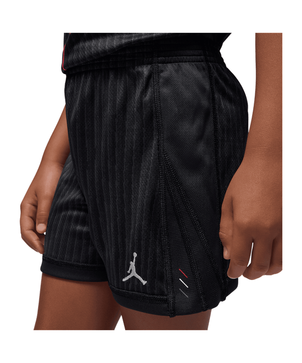 Jordan Paris Saint-Germain Minikit 4th Trikot Set 2025/2026 Kids Schwarz F045 - schwarz