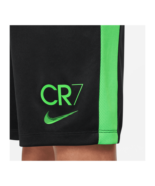 Nike CR7 Academy Short Kids Schwarz F010 - schwarz