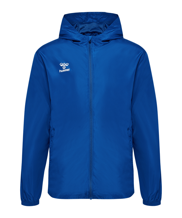 Hummel Essential AW Jacke Blau F7045 - blau
