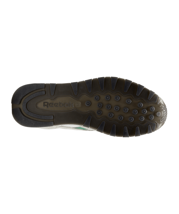 Reebok Classic Leather Grau Rot - grau