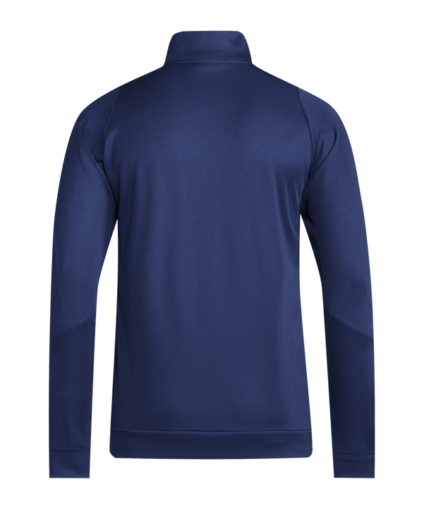 adidas Tiro 24 Trainingsjacke Dunkelblau Weiss - blau