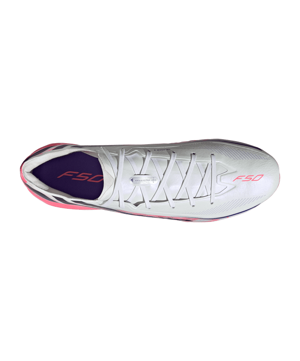 adidas F50 Hyperfast Pro FG Chaos vs Control Bianco - bianco