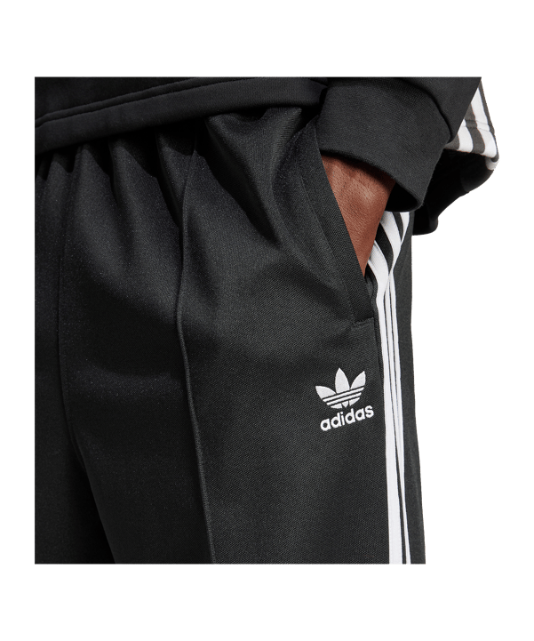 adidas Originals Baggy Jogginghose Schwarz - schwarz
