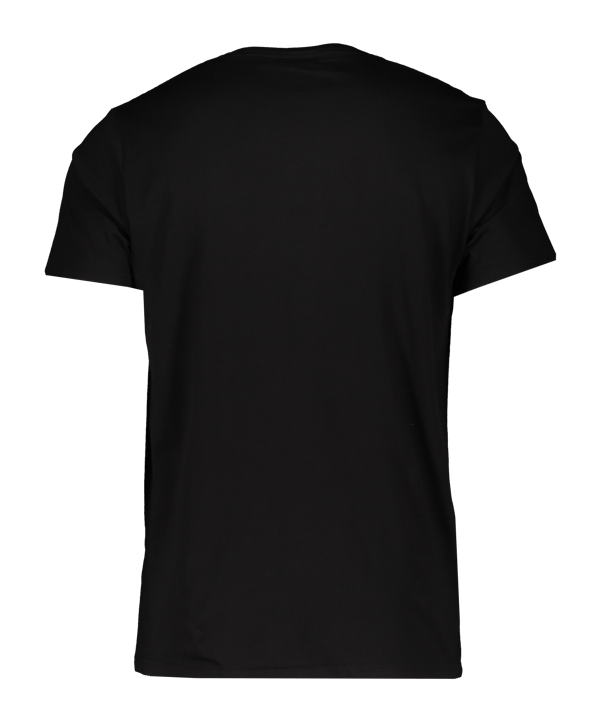 FC St. Pauli Logo T-Shirt Schwarz Weiss - schwarz