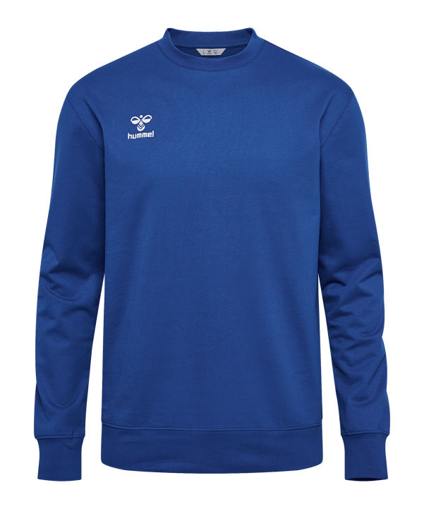 Hummel GO 2.0 Sweatshirt Blau F7045 - blau