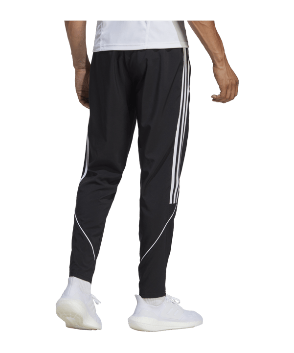 adidas Tiro 23 League Trainingshose Schwarz - schwarz