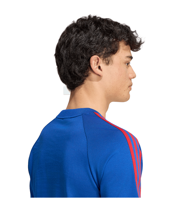 adidas Originals Manchester United T-shirt Blauw - blauw