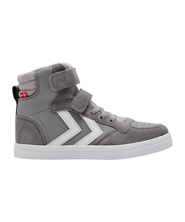 Hummel Slimmer Stadil Leather High Kids Braun F110