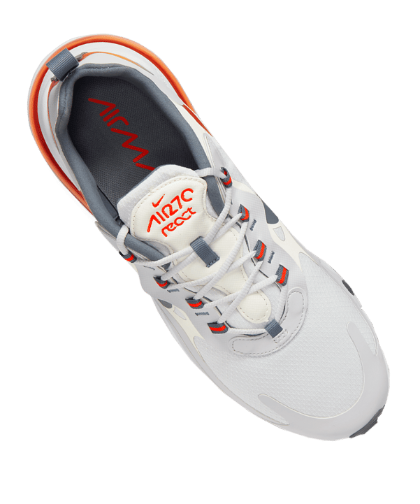 Nike Air Max 270 React Sneaker Weiss F100 - weiss