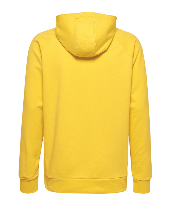 Hummel Go Cotton Hoody Kapuzenpullover F5001 - gelb