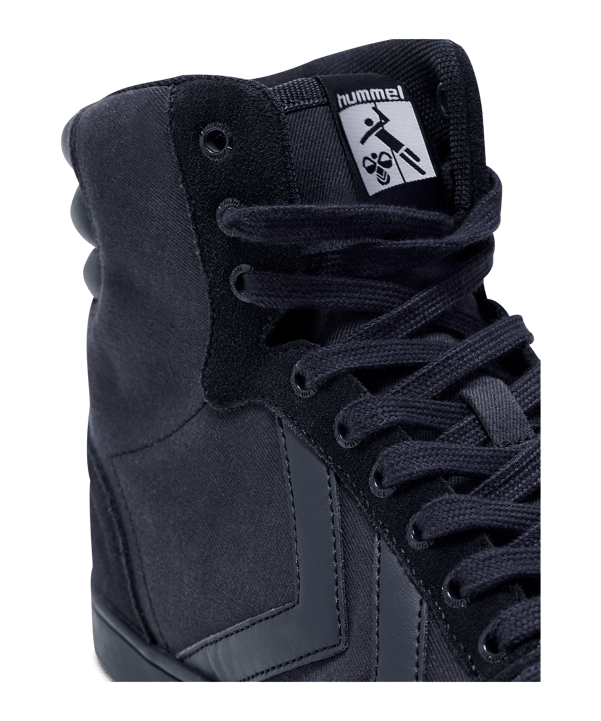 Hummel Slimmer Stadil Tonal High Sneaker Grau F8628 - grau