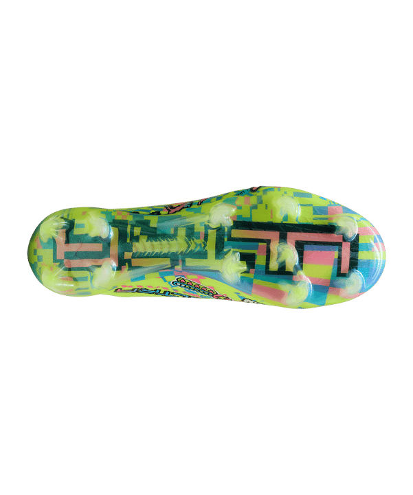 PUMA ULTRA Nitro 7 Ultimate Advanced FG Level Up Grün F01