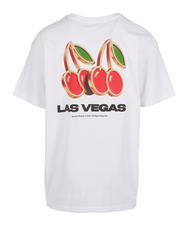 Mister Tee Gamblingital O T-Shirt Weiß - weiss