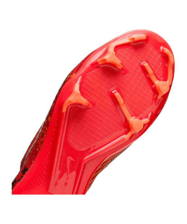 Nike Air Zoom Mercurial Superfly IX Pro FG Dream Speed 7 Kids Rot Weiss Orange F600 - rot