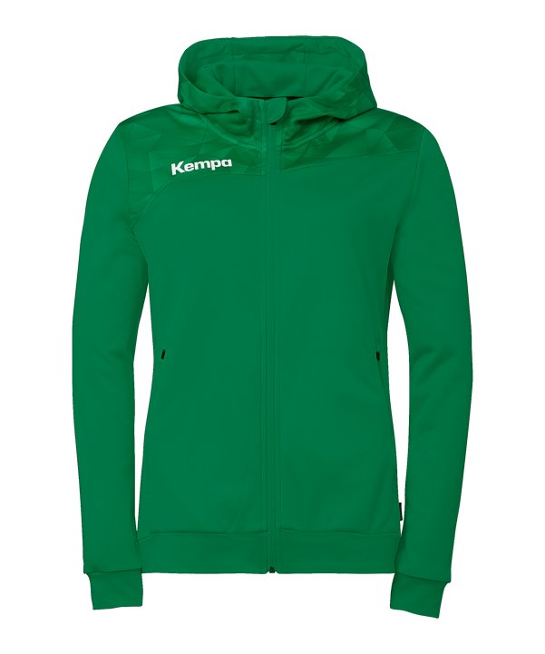 Kempa Athletics 29 Kapuzenjacke Damen Grün F47 - gruen