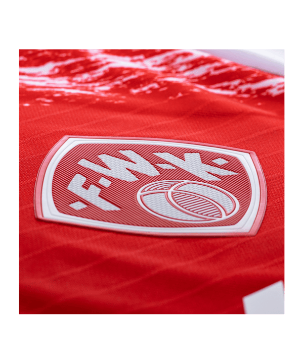 JAKO Würzburger Kickers Trikot Home 2021/2022 Rot Weiss F112 - rot