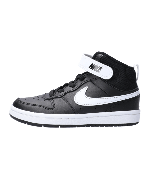 Nike Court Borough Mid 2 Kids F010 - schwarz