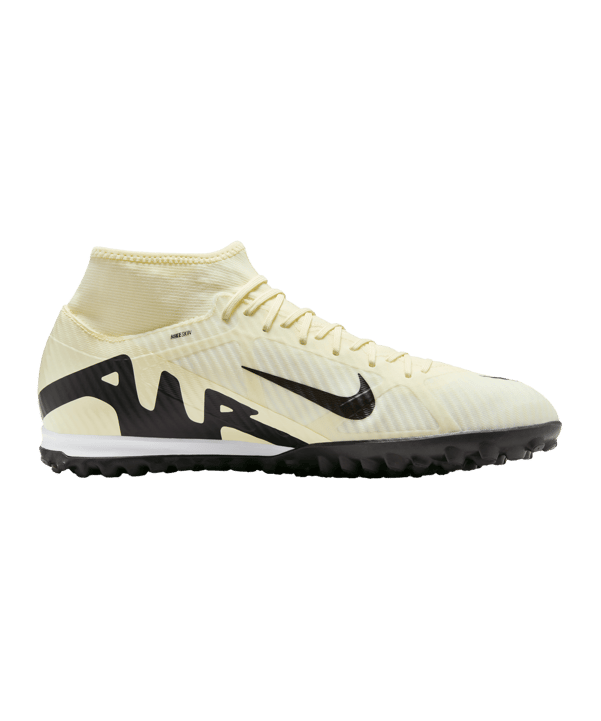 Nike Air Zoom Mercurial Superfly IX Academy TF Mad Ready Beige Schwarz F700 - beige